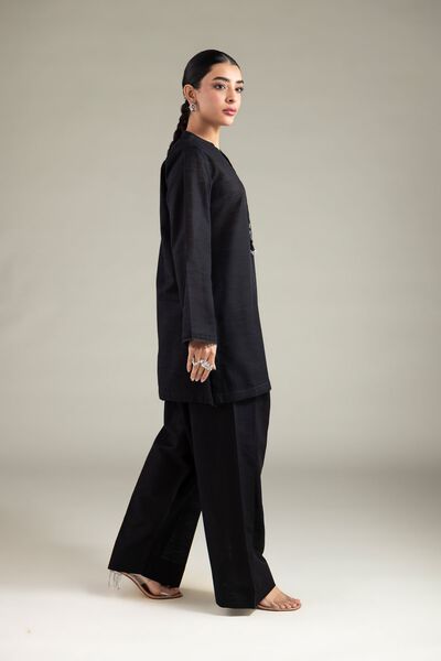 Dyed | Textured Cotton | Shalwar | AED 100.00