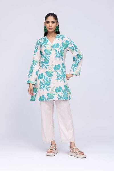 Printed | Cotton Dobby | Kurta | AED 100.00