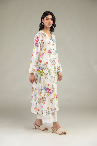 Embroidered | Cambric | Cambric Pants | AED 80.00