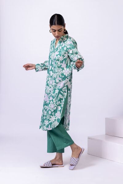 Dyed | Ripple Crinkle | Pants | AED 21.60