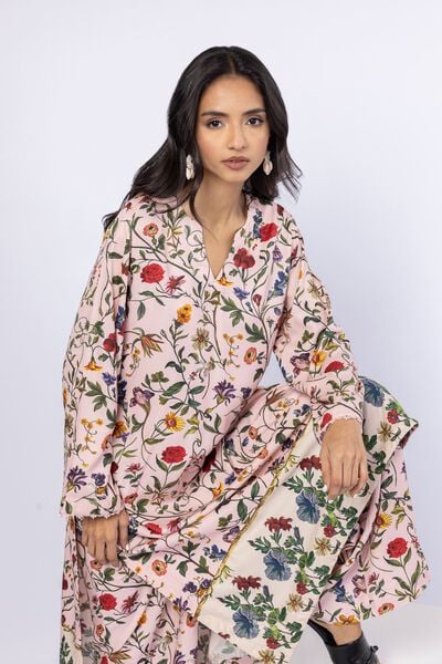Printed | Viscose Crepe | Kurta | AED 100.00