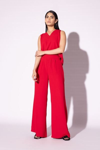 Dyed | Heavy Georgette | Trousers | AED 30.00