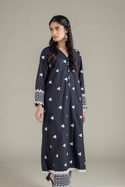 Embroidered | Poplin | Kurta | AED 160.00