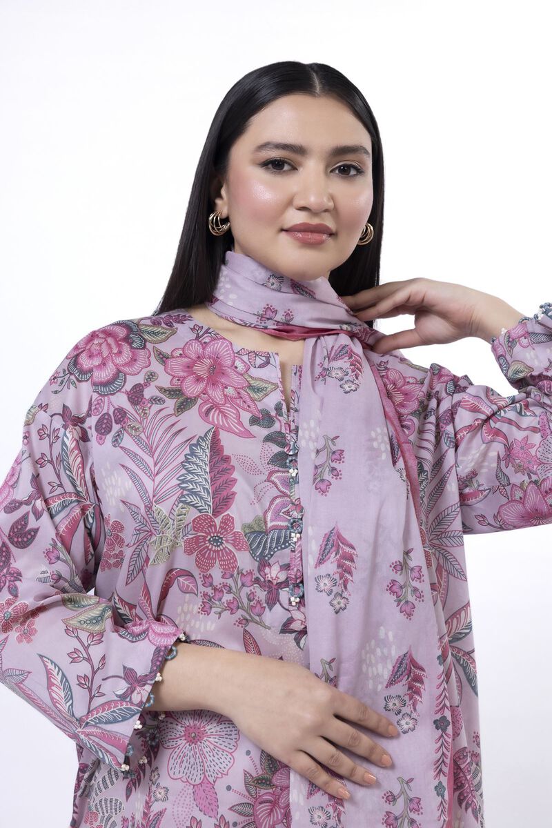 Printed | Lawn | Fabrics 2 Piece | Top and Dupatta | null