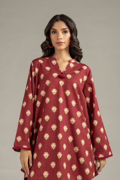 Printed | Heavy Textured Cotton | Kurta | AED 30.00