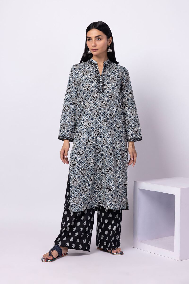 Embroidered | Cambric | Kurta | null