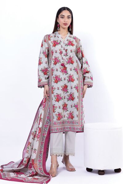 Printed | Lawn | Fabrics 3 Piece | AED 140.00