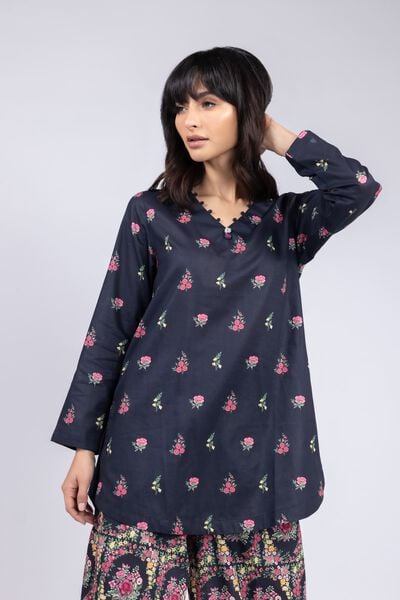 Printed | Cambric | Kurta | AED 80.00