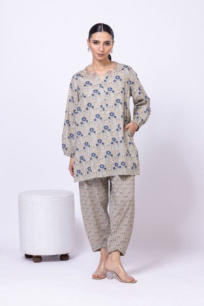 Printed | Cambric | Shalwar | AED 60.00
