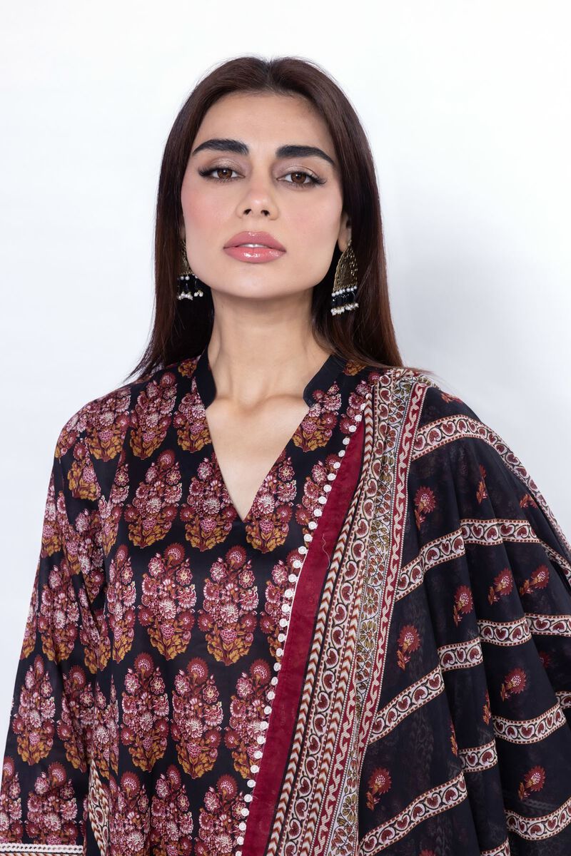 Printed | Lawn | Fabrics 3 Piece | null