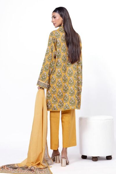 Embroidered | Lawn | Fabrics 3 Piece | AED 80.00