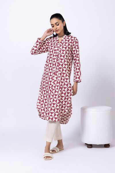 Printed | Cotton Dobby | Kurta | AED 120.00