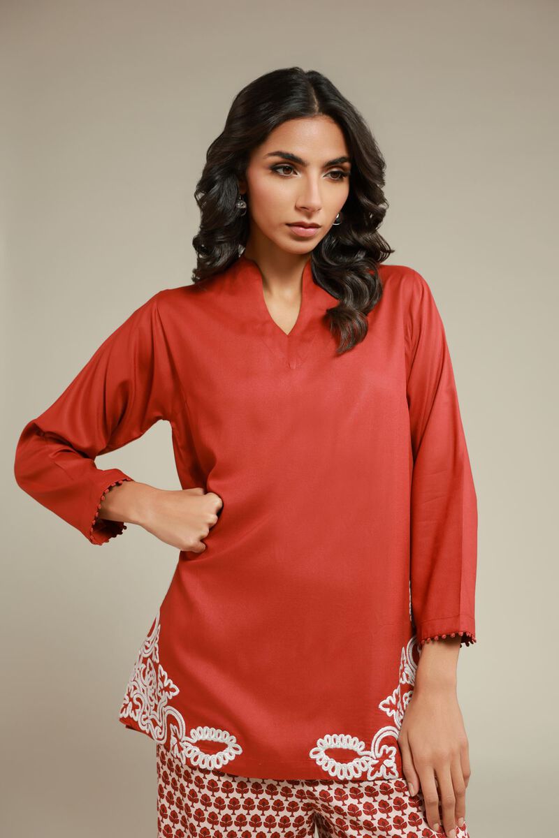 Embroidered | Viscose | Kurta | AED 78.00