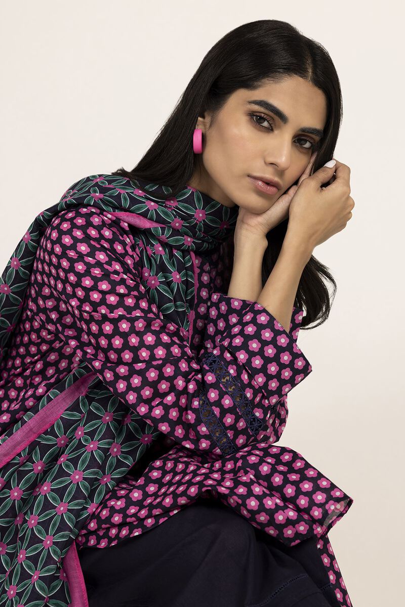 Printed | Lawn | Fabrics 3 Piece | null
