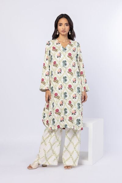 Printed | Viscose Crepe | Kurta | AED 100.00