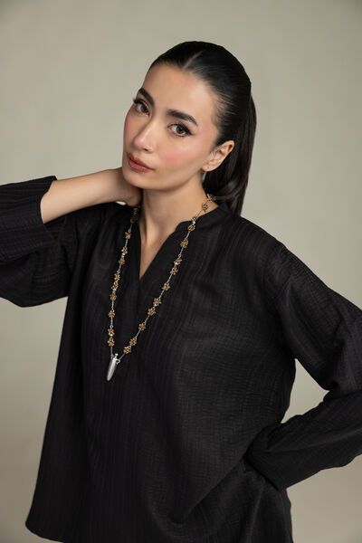 Dyed | Crepe | 2-Piece Tailored Set | AED 250.00