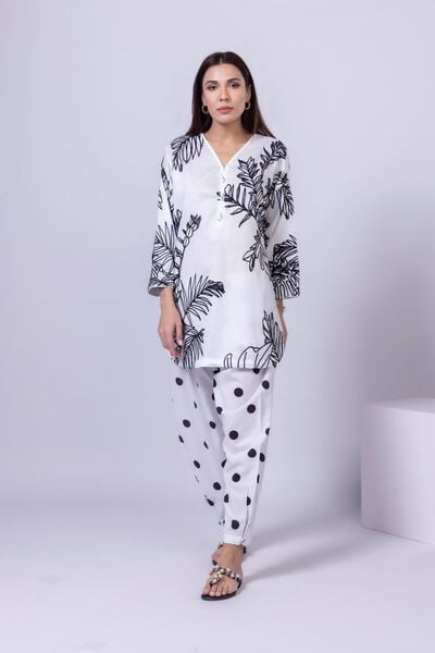 Embroidered | Dobby | Kurta | AED 70.00