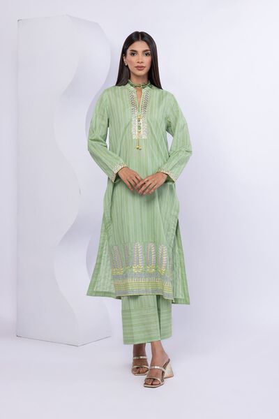 Dyed | Lurex Stripes | Pants | AED 72.00