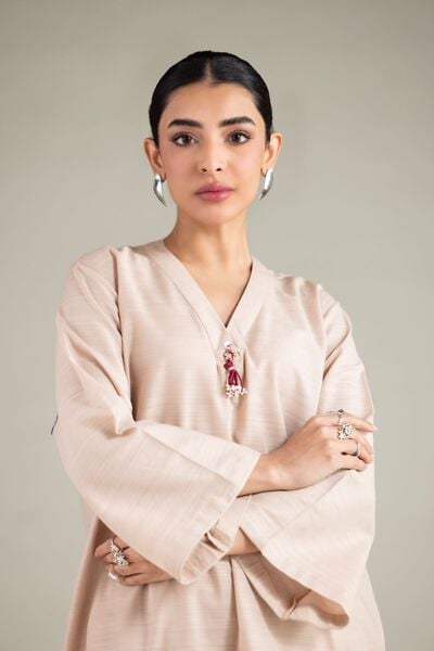 Dyed | Textured Cotton | Kurta | AED 150.00