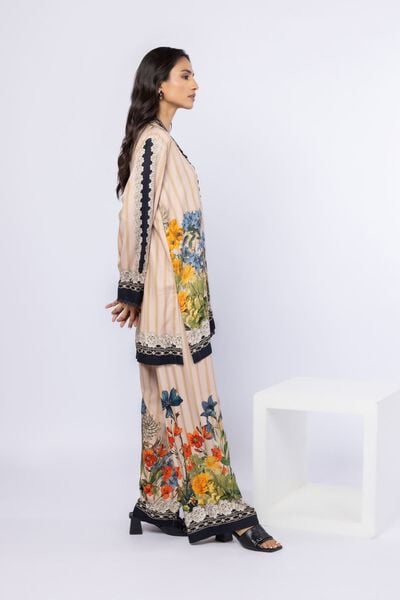 Printed | Viscose Crepe | Pants | AED 60.00
