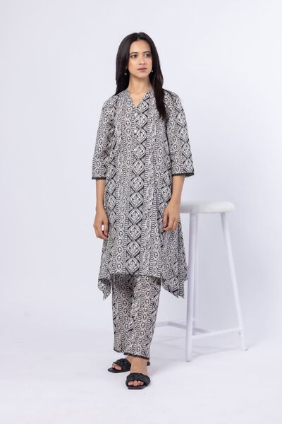 Printed | Cambric | Pants | AED 48.00