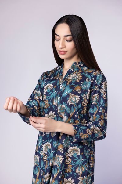 Printed | Cambric | Kurta | AED 24.00