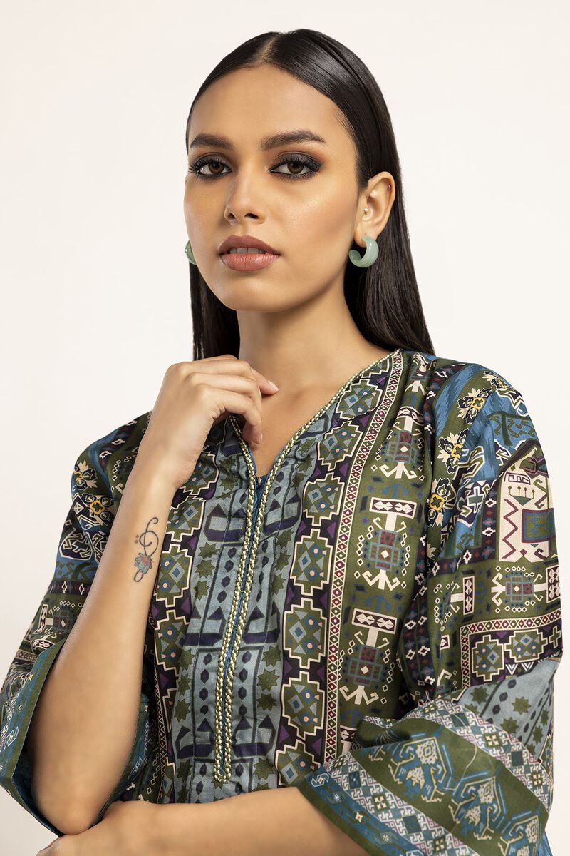 Lawn | Printed | Fabrics 2 Piece | Top Bottoms | null