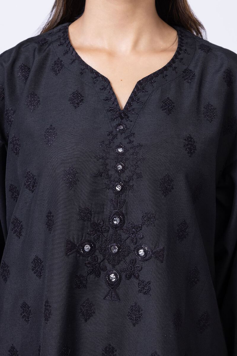 Embroidered | Raw Silk | Kurta | AED 60.00