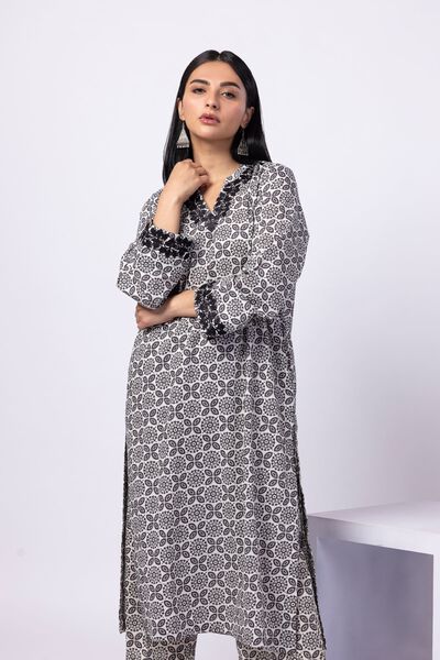 Embroidered | Cambric | Kurta | AED 100.00