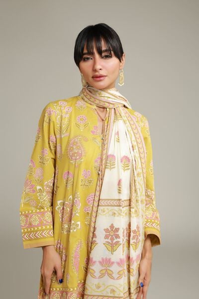 Printed | Lawn | Printed Lawn Dupatta | AED 100.00
