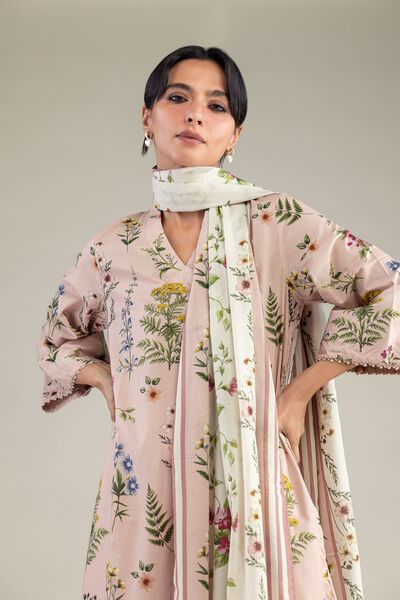 Printed | Lawn | Printed Lawn Dupatta | AED 130.00
