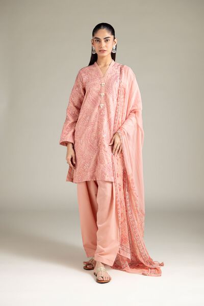 Embroidered | Blended Cambric | Shalwar | AED 100.00