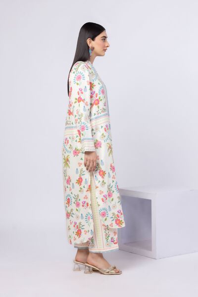 Printed | Thai Silk | Pants | AED 27.60