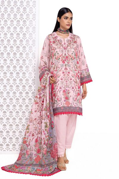 Messuri | Printed | Fabrics 3 Piece | AED 60.00