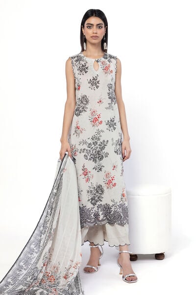 Embroidered | Lawn | Fabrics 3 Piece | AED 200.00