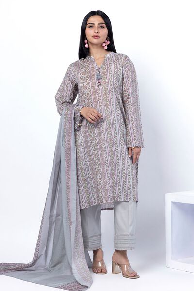 Printed | Lawn | Fabrics 3 Piece | AED 70.00