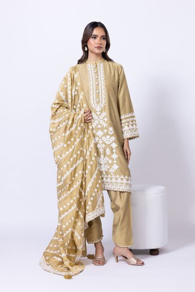 Embroidered | Raw Silk | Shalwar | AED 80.00