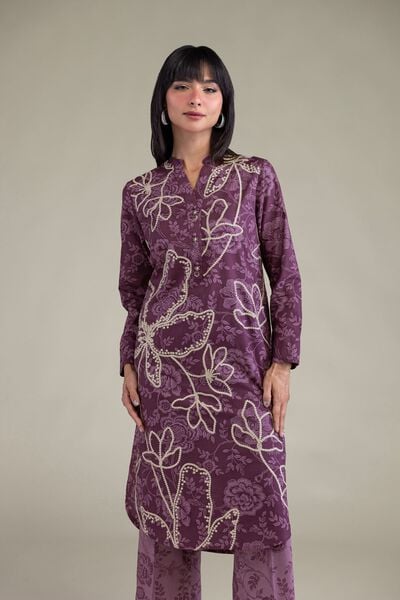 Embroidered | Cambric | Kurta | AED 180.00