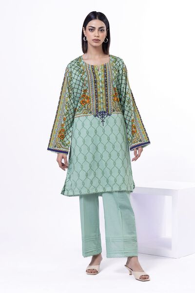 Printed | Lawn | Fabrics 2 Piece | Top and Bottom | AED 100.00