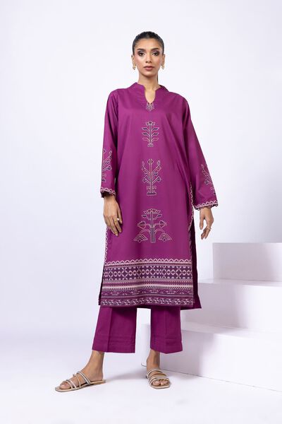 Printed | Cambric | Kurta | AED 40.00