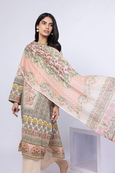 Printed | Lawn | Dupatta | AED 68.00