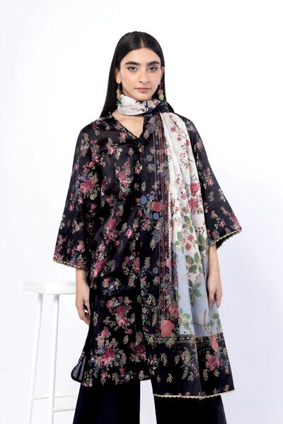 Printed | Jacquard | Tailored 3 Piece | AED 280.00