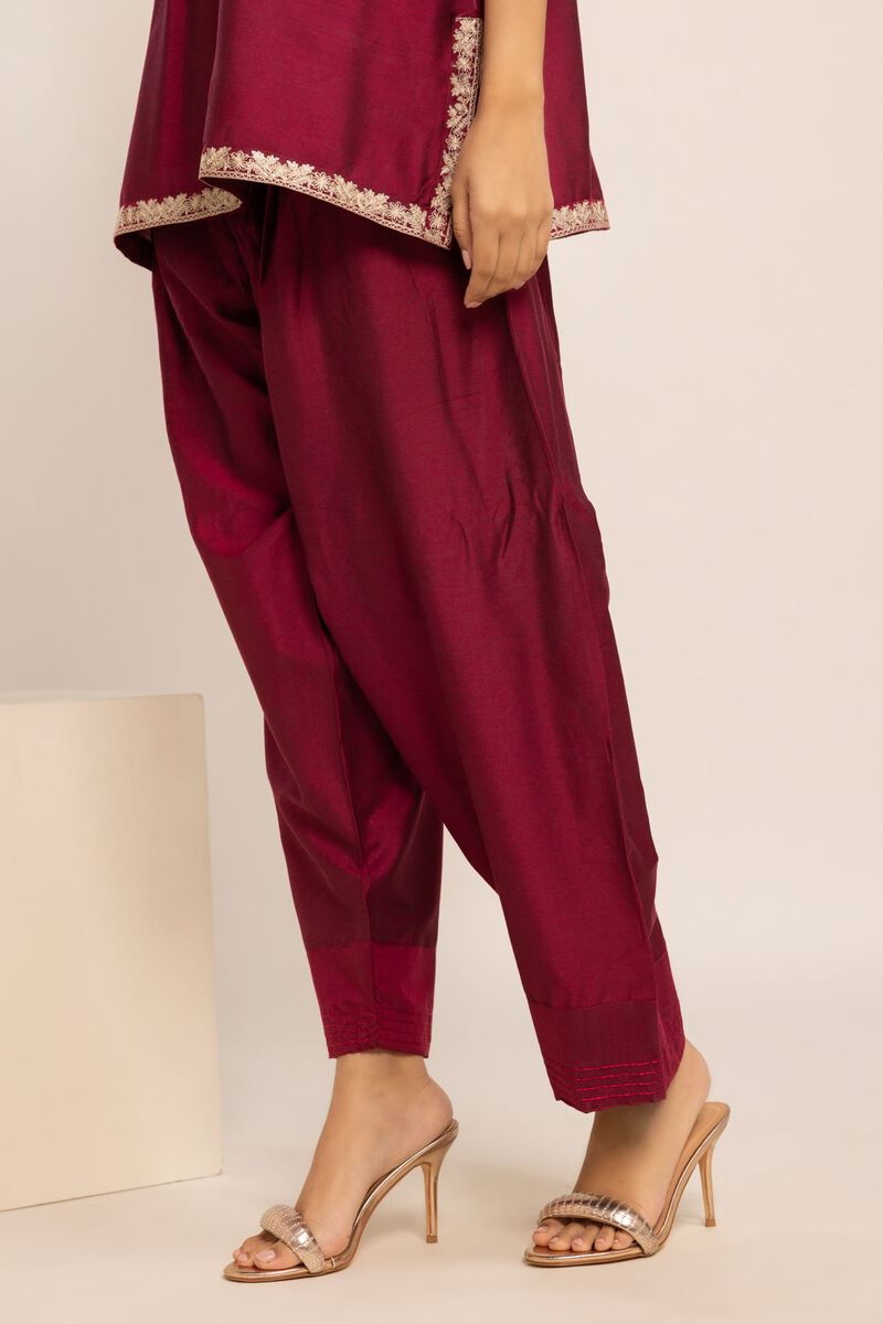  | Shalwar | Embroidered | null