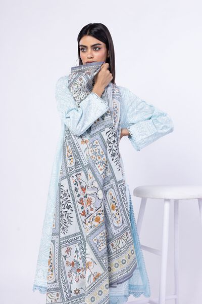 Printed | Lawn | Dupatta | AED 34.00