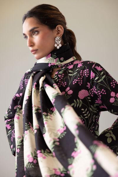 Printed | Textured Cotton | Dupatta | AED 60.00