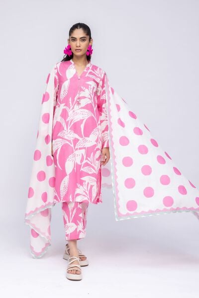 Printed | Cotton Square | Dupatta | AED 60.00