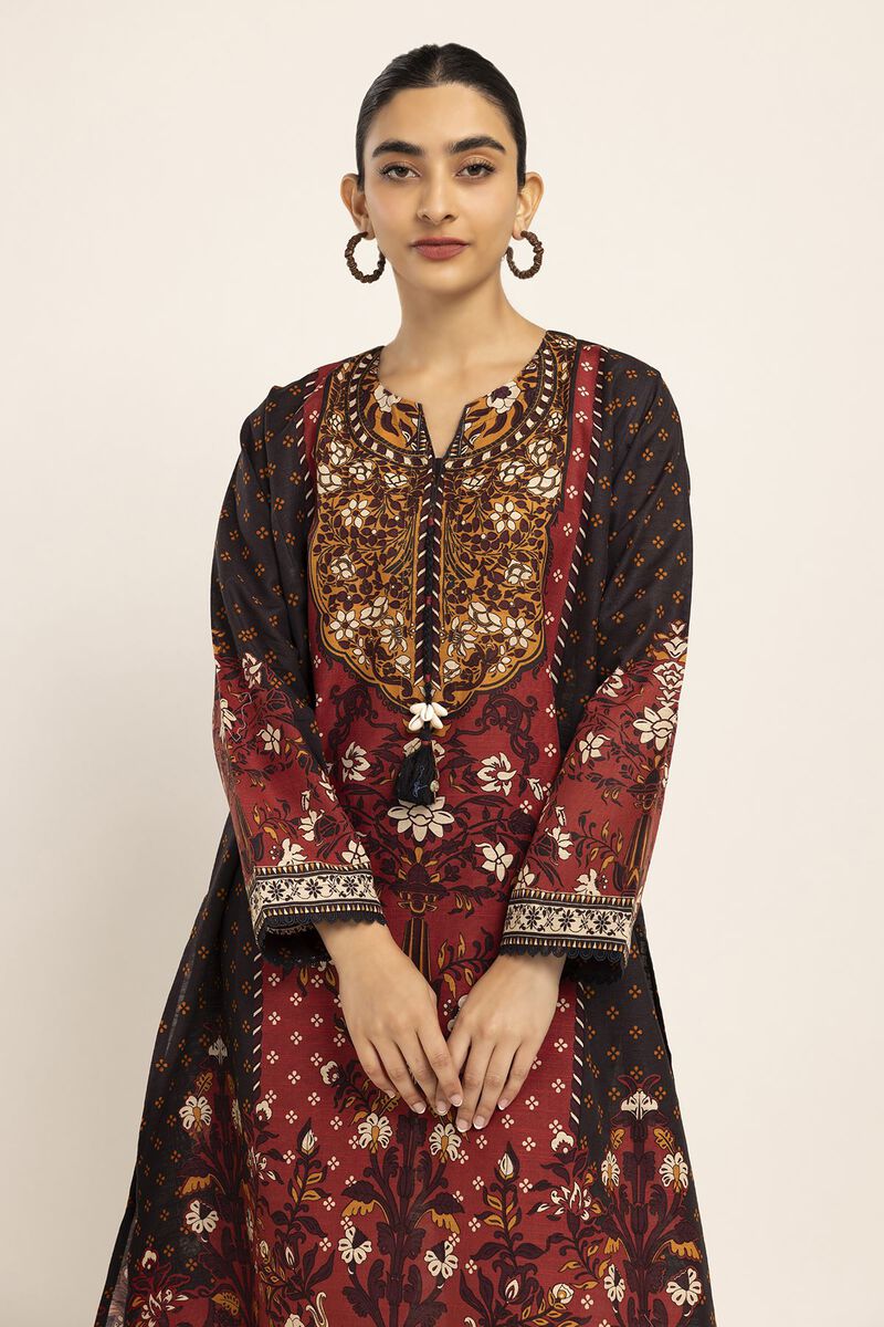 Light Khaddar | Printed | Fabrics 2 Piece | Top Bottoms | null