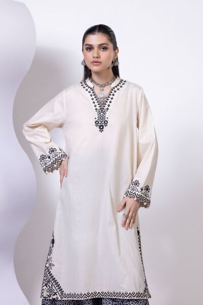 Embroidered | Cotton Dobby | Kurta | AED 180.00