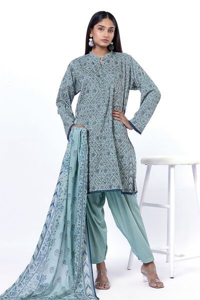 Printed | Lawn | Fabrics 3 Piece | AED 140.00