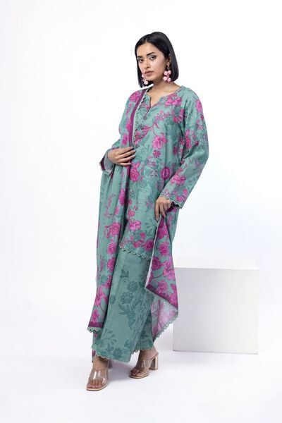 Printed | Light Khaddar | Fabrics 3 Piece | AED 120.00